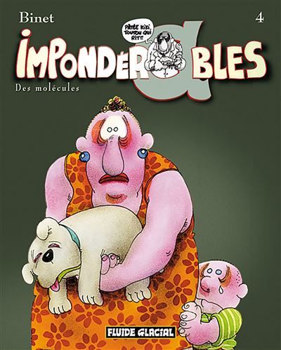 Impondérables - Tome 04 - Des molécules Tome 4