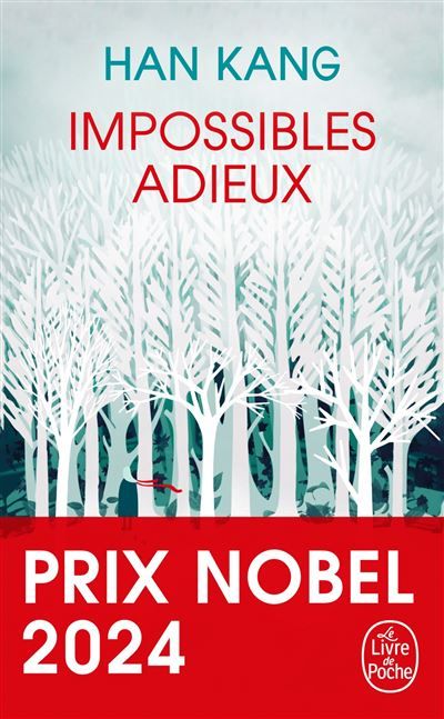 Impossibles Adieux Prix Nobel de Littérature 2024