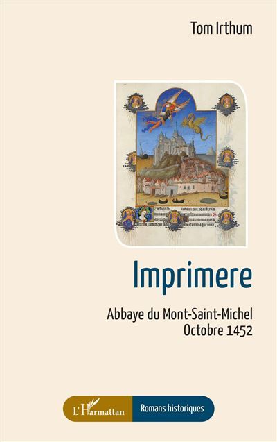 Imprimere Abbaye du Mont-Saint-Michel Octobre 1452