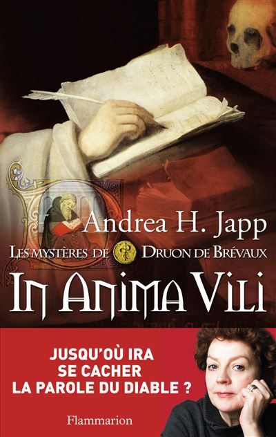 In anima vili Les mystères de druon de brevaux tome 4