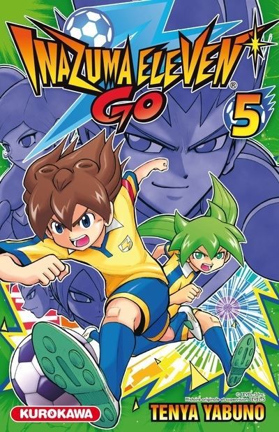 Couverture de Inazuma Eleven Go - tome 5 par Ten'ya Yabuno