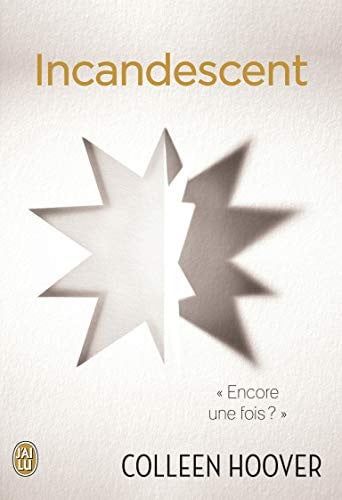 Couverture de Incandescent par Colleen Hoover