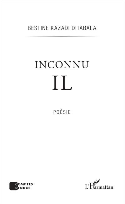 Inconnu IL    Poésie