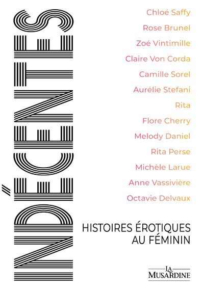 Indécentes - Histoires érotiques au féminin - Octavie Delvaux