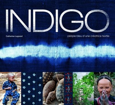 Indigo Périple bleu d'une créatrice textile