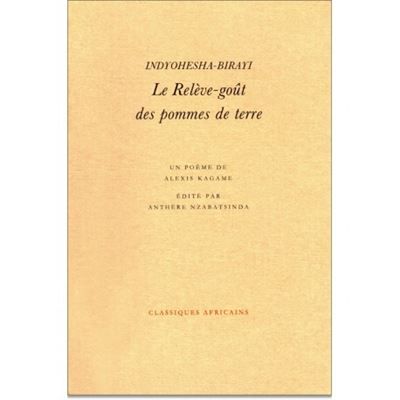 Indyohesha-birayi ou Le relève-goût des pommes de terre Le Relève-goût des pommes de terre