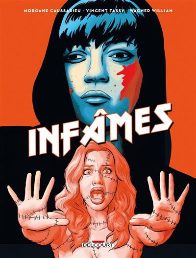 Couverture de Infâmes par Vincent Tassy