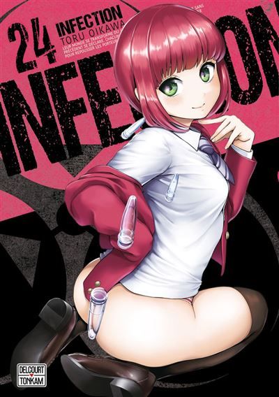 Couverture de Infection T24 par Toru Oikawa