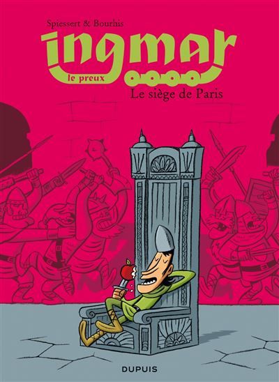 Ingmar - Tome 4 - Le siège de Paris