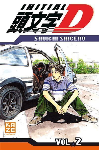 Initial D T02