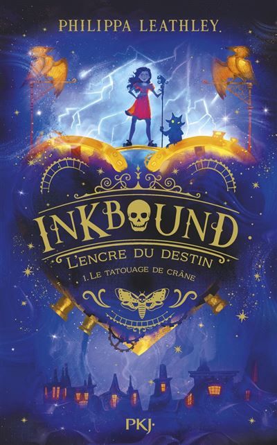 Inkbound - L'encre du destin - Tome 01 : Méticuleuse Jones et le tatouage de crâne
