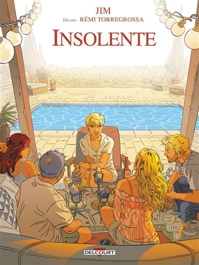 Couverture de Insolente T01 par Delphine Delphine