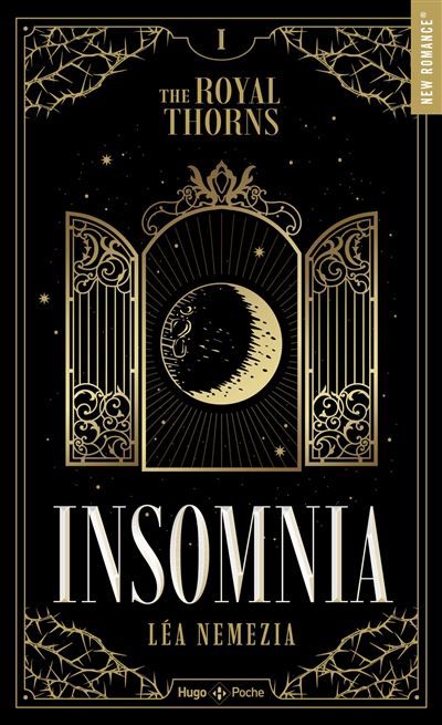 Insomnia - The Royal Thorns - Tome 01 The Royal Thorns Tome 01