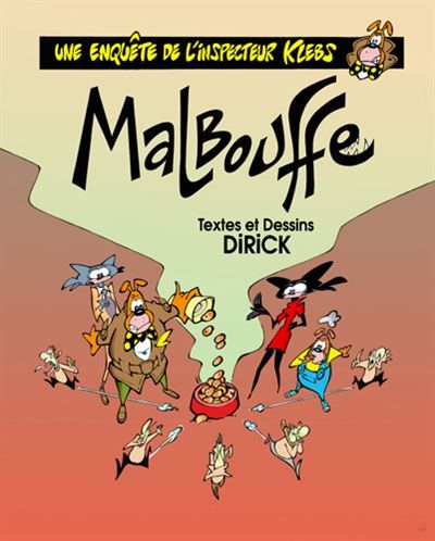 Inspecteur Klebs T06 Malbouffe T6