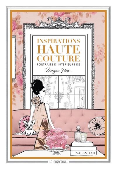 Inspirations Haute Couture Portraits d'intérieur de Megan Hess