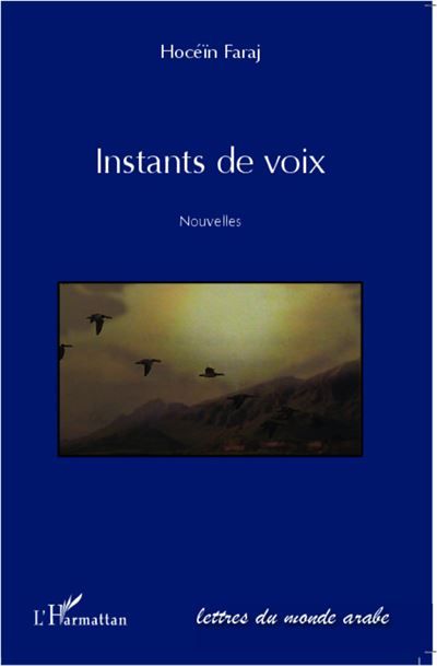 Instants de voix Nouvelles