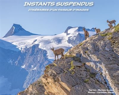 Couverture de Instants suspendus Itinéraires d'un faiseur d'images par Myriam Simon