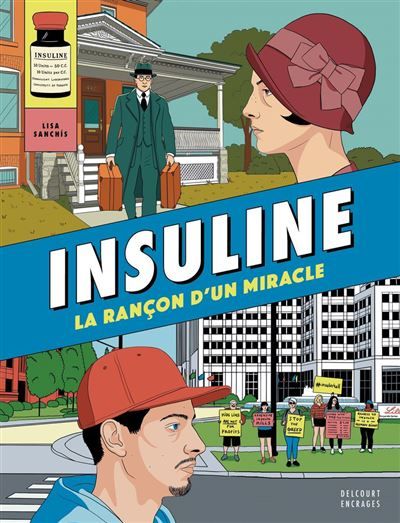 Couverture de Insuline - La rançon d'un miracle par Lisa Sanchis