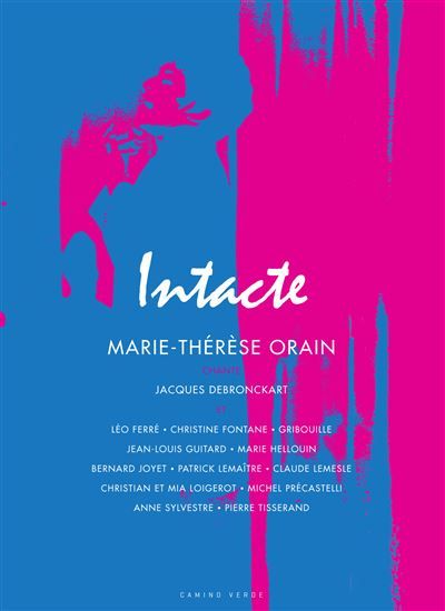 Intacte Livre avec 1 CD audio