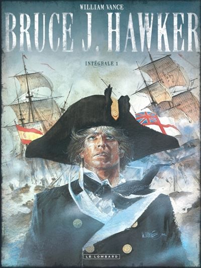 Intégrale Bruce J. Hawker - Tome 1 L'intégrale Tome 1