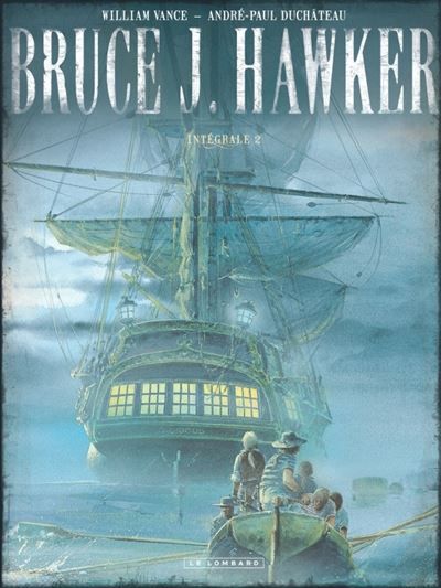 Intégrale Bruce J. Hawker - Tome 2 Intégrale Tome 2