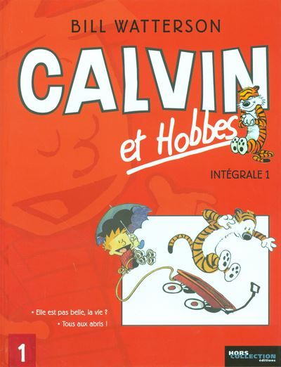 Integrale calvin et hobbes t01 Tome 1  L'intégrale