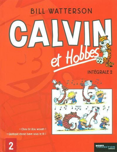 Integrale calvin et hobbes t02 Tome 2  L'intégrale