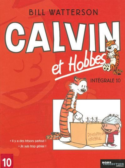 Intégrale Calvin et Hobbes - tome 10 L'intégrale Tome 10