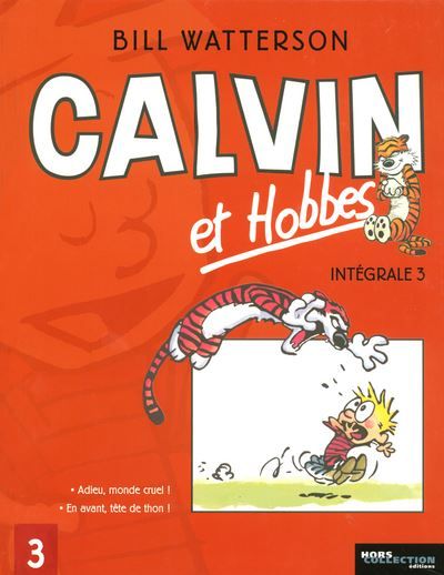 Intégrale Calvin et Hobbes - tome 3 Tome 3  L'intégrale