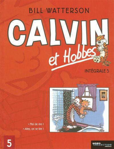 Intégrale Calvin et Hobbes - tome 5 Tome 5  L'intégrale