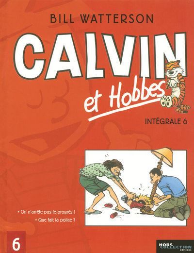 Intégrale Calvin et Hobbes - tome 6 Tome 6  L'intégrale