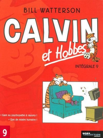 Intégrale Calvin et Hobbes - tome 9 L'intégrale Tome 9
