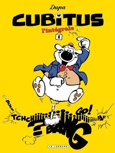Intégrale Cubitus - Tome 1 Intégrale Tome 1
