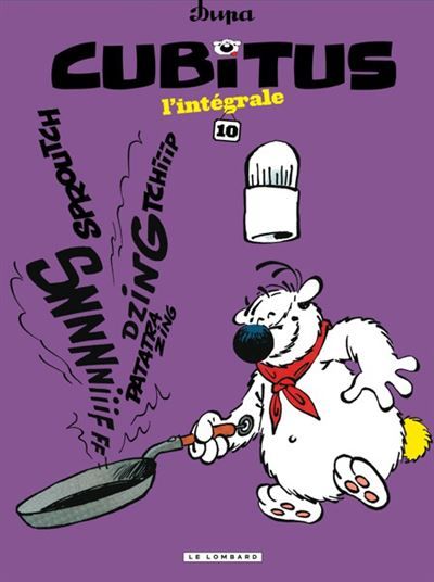 Intégrale Cubitus - Tome 10 Intégrale Tome 10