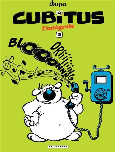 Intégrale Cubitus - Tome 3 Intégrale Tome 3
