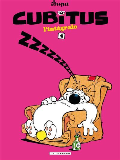 Intégrale Cubitus - Tome 4 Intégrale Tome 4