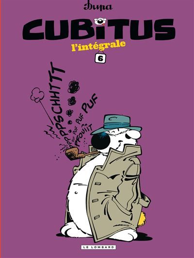 Intégrale Cubitus - Tome 6 Intégrale Tome 6