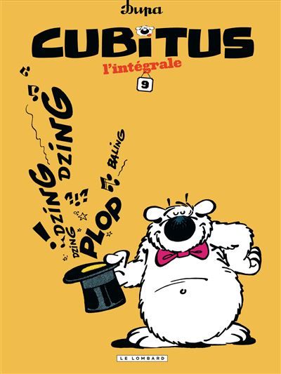 Intégrale Cubitus - Tome 9 Intégrale Tome 9