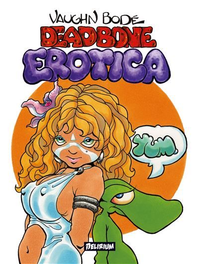 Intégrale DEADBONE EROTICA de Vaughn BODE