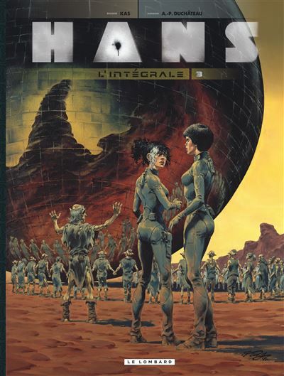 Intégrale Hans - Tome 3