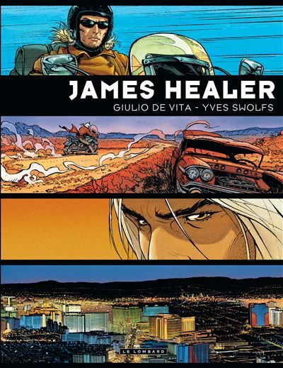 Intégrale James Healer - Giulio De Vita