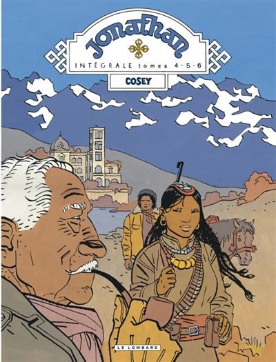 Intégrale Jonathan T2 (T4 à T6) Intégrale Tome 2  volumes 4 à 6