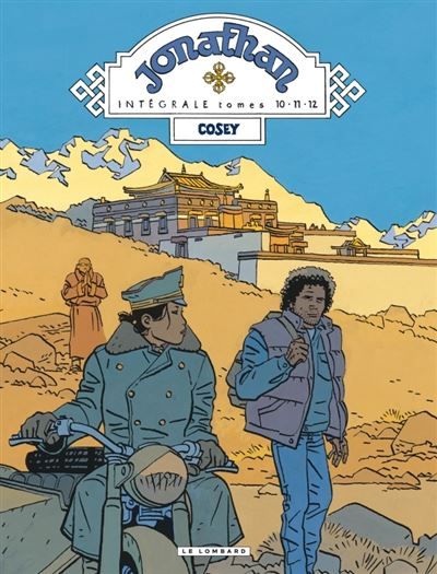Intégrale Jonathan T4 (T10 à T12) Intégrale Tome 4