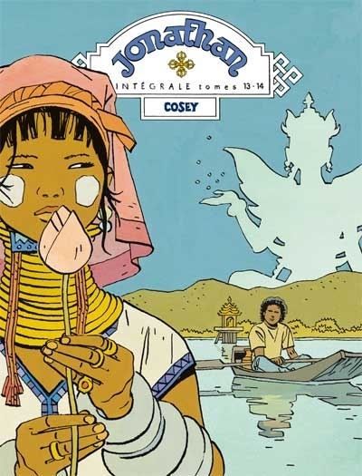 Intégrale Jonathan T5 (T13 à T14) Intégrale Tome 5  Volumes 13 et 14