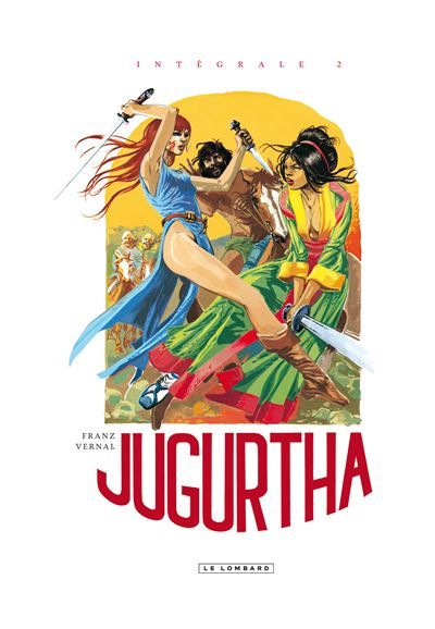 Intégrale Jugurtha  - Tome 2 Intégale Tome 2