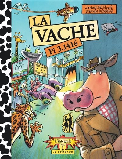 Intégrale La Vache - Tome 1