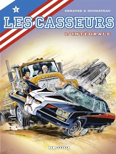 Intégrale Les Casseurs  - Tome 1 Intégrale Tome 1  à Tome 3