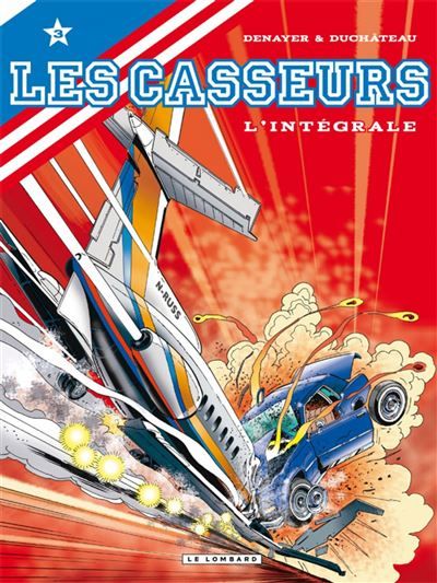 Intégrale Les Casseurs  - Tome 3 Intégrale Tome 3  volume 3 à volume 7
