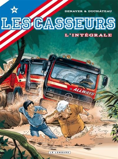 Intégrale Les Casseurs  - Tome 5 Intégrale Tome 5