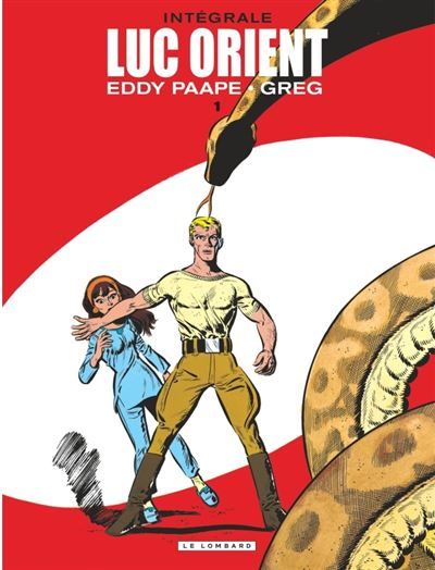 Intégrale Luc Orient - Tome 1 L'intégrale Tome 1  à Tome 4